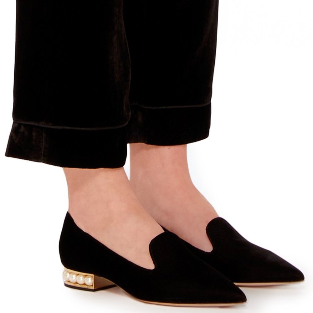 Nicholas Kirkwood Pearl Loafers
